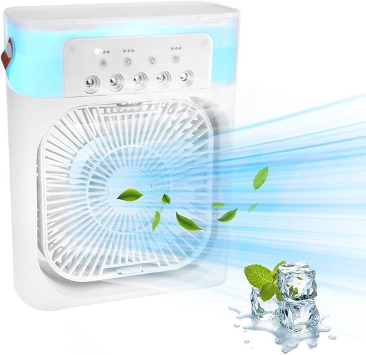 New 3 In 1 Mini Fan Air Conditioner